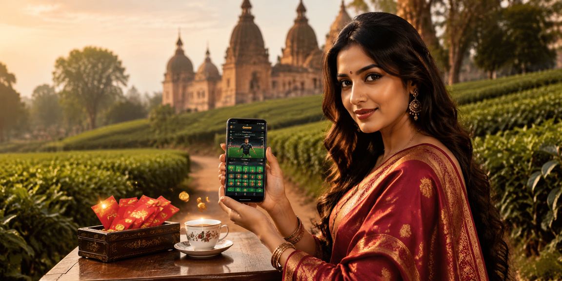 বাংলাদেশের চা বাগানে bhaggo ভিআইপি সদস্যের অ্যাকাউন্ট অভিজ্ঞতা