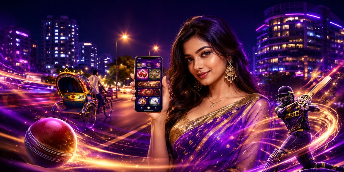 ঢাকার নিয়ন আলোয় ক্রিকেট বেটিং ও নতুন গেম অভিজ্ঞতা