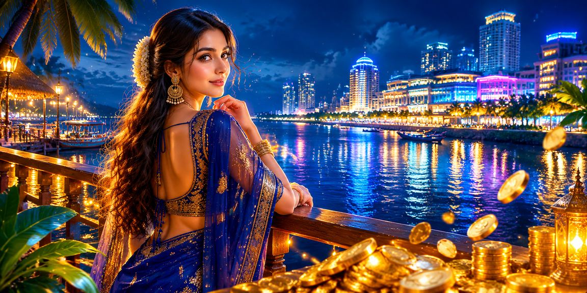 খুলনায় নিয়ন আলোয় bhaggo রেজিস্টার বোনাস উপভোগরত ব্যবহারকারী