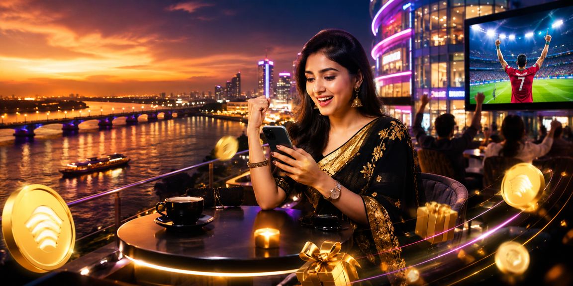 রাজশাহীতে নিয়ন আলোয় মোবাইল পেমেন্টে স্পোর্টস বেটিং জমা