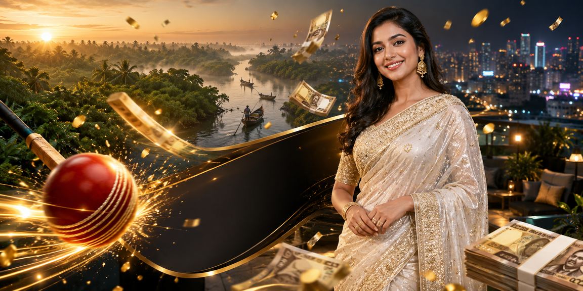 সুন্দরবন উপকূলে শাড়িতে ক্রিকেট বেটিং ও গেমিং অভিজ্ঞতা